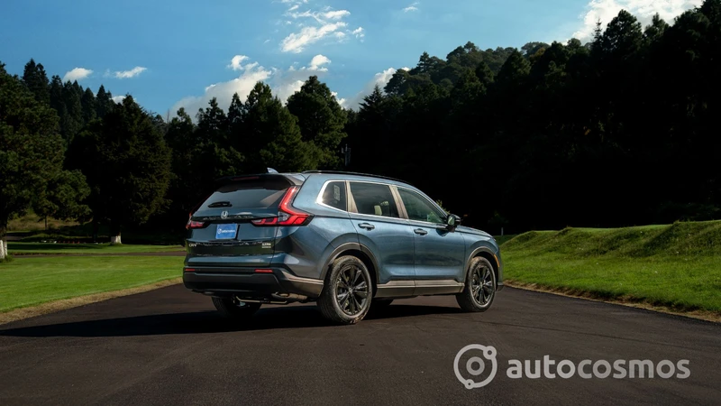 Honda CR-V 2023 a prueba