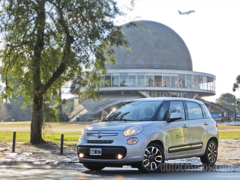 FIAT 500L a prueba