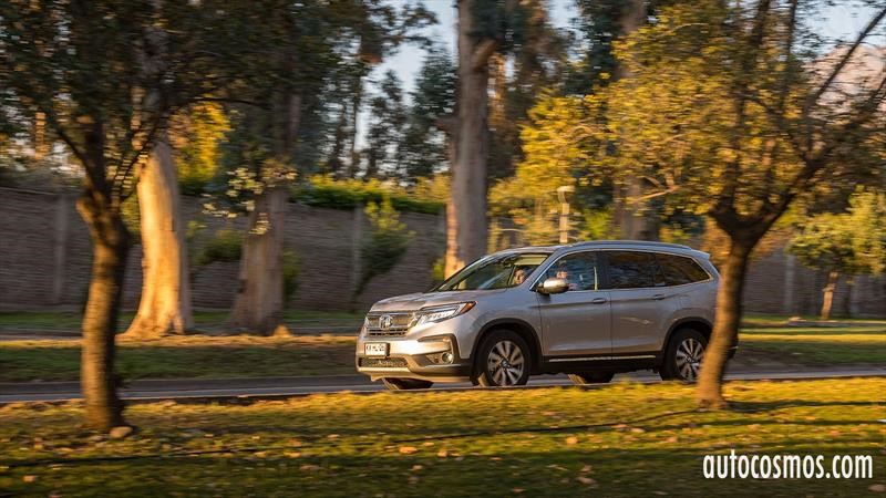 Test Drive Honda Pilot 2020