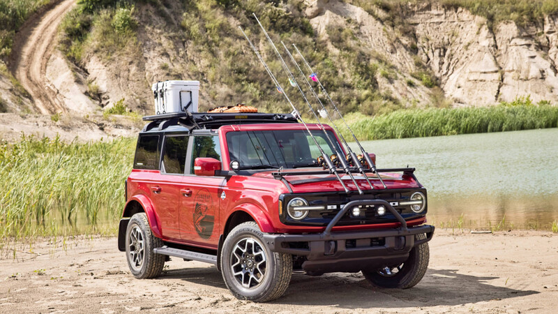 Ford Bronco 4P Outer Banks Fishing Guide Concept