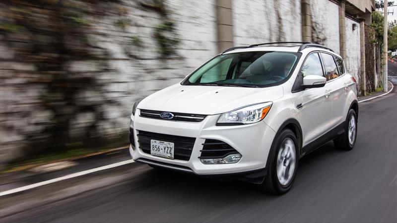 Ford Escape 2014 con motor Ecoboost