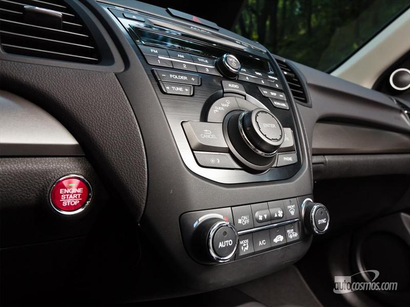 Acura RDX 2013 a prueba