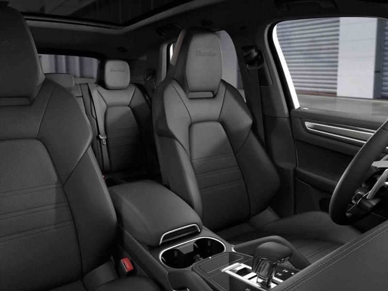 Porsche Cayenne Turbo 2019