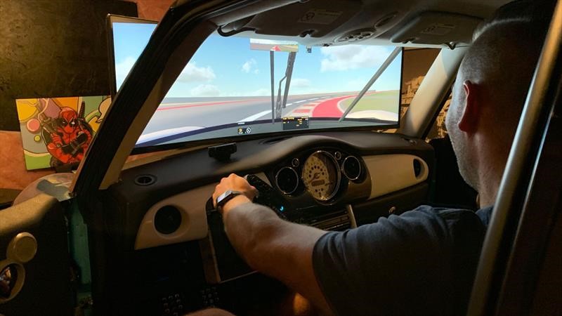 MINI Cooper hecho simulador