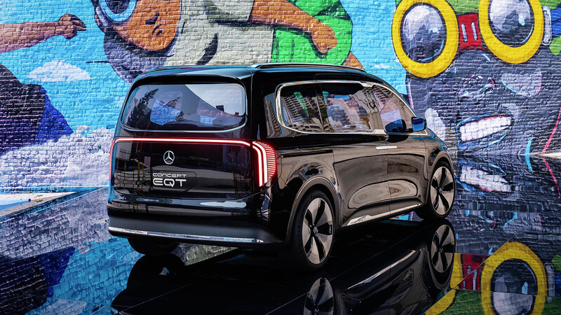 Mercedes-Benz Concept EQT