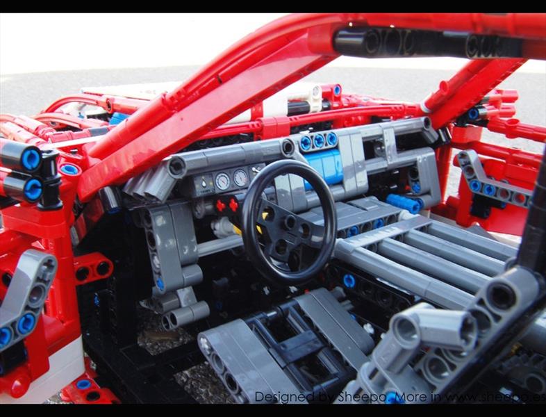 Crean un Shelby Mustang de Lego