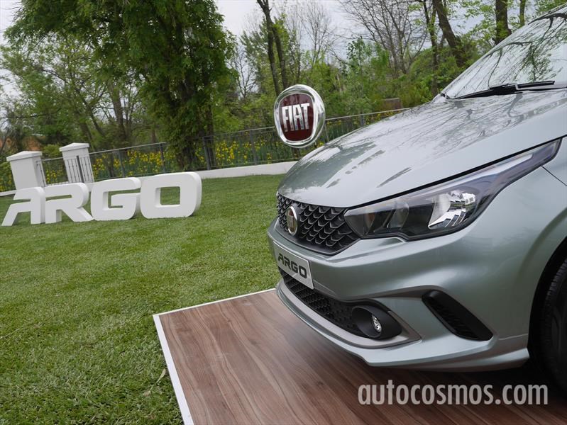FIAT Argo lanzamiento en Argentina