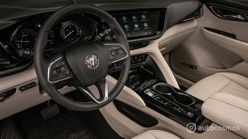 Buick Envision 2021 a prueba