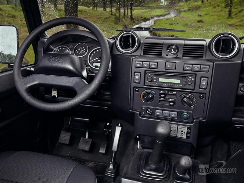 Land Rover Defender SW 90” 2012 a prueba