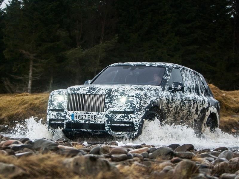 Rolls Royce Cullinan 2019