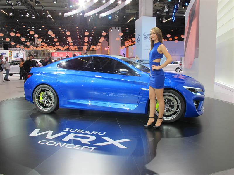 Subaru WRX Concept