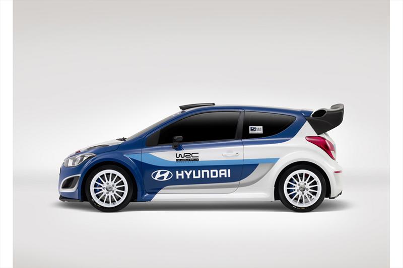 Hyundai i20 WRC.