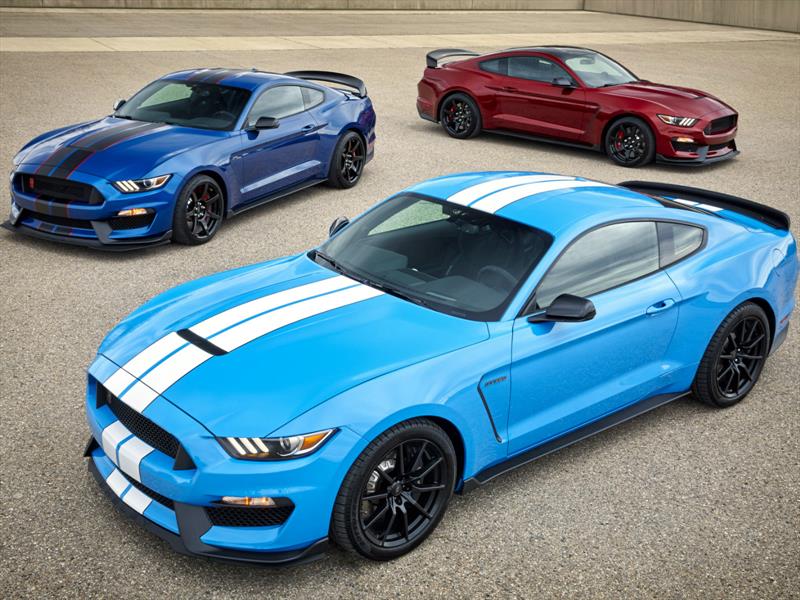 Ford Shelby Mustang GT350 2017