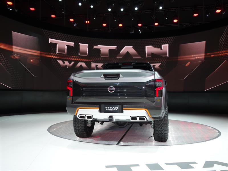 Nissan Titan Warrior Concept