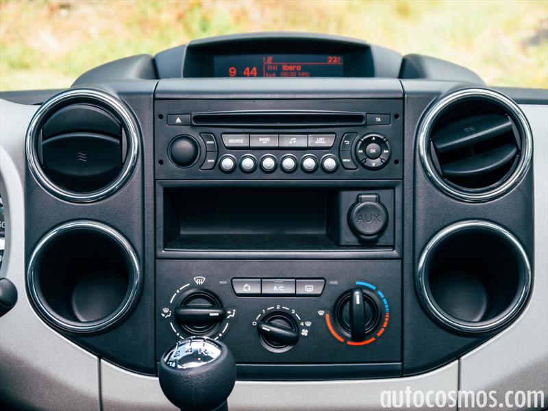 Peugeot Partner Tepee Outdoor de siete plazas