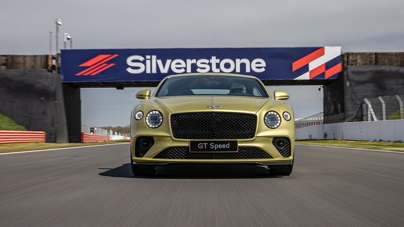 Bentley Continental GT Speed