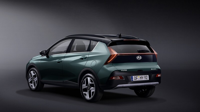 Hyundai Bayon 2022