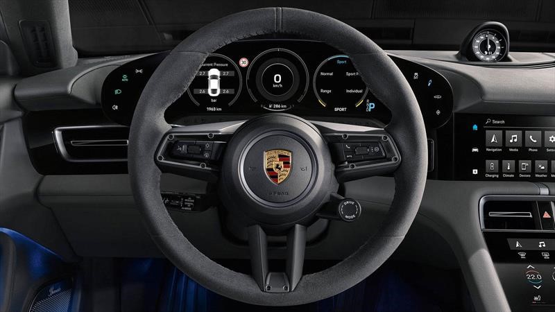 Porsche Taycan 2020