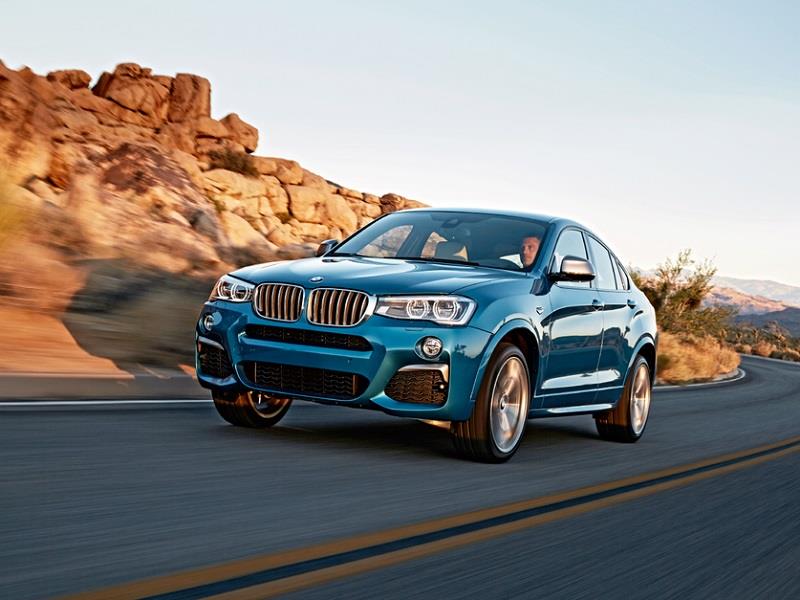 BMW X4 M40iA 2016