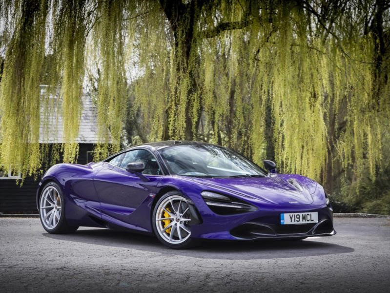 McLaren 720S 2019 - test drive