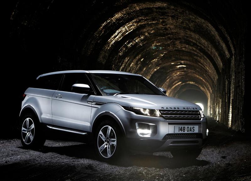 Top 10: Range Rover Evoque