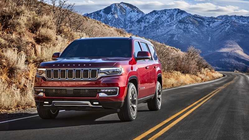 Jeep Wagoneer 2022