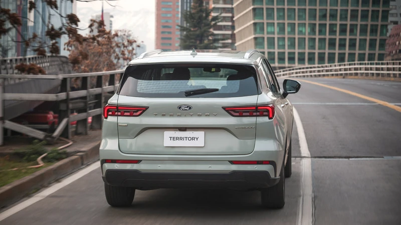 Lanzamiento Ford Territory II 2025 en Argentina