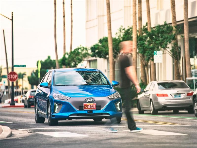 Hyundai Ioniq Autonomous Concept