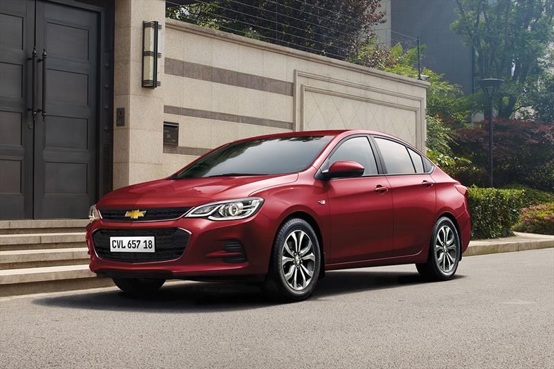 Chevrolet Cavalier 2018 - Lanzamiento en Chile