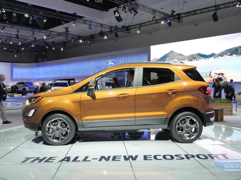 Ford Ecosport 2018