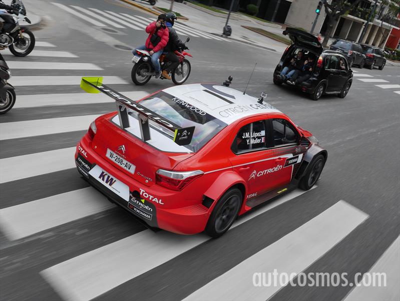 Citroën C-Elysée Tour Buenos Aires