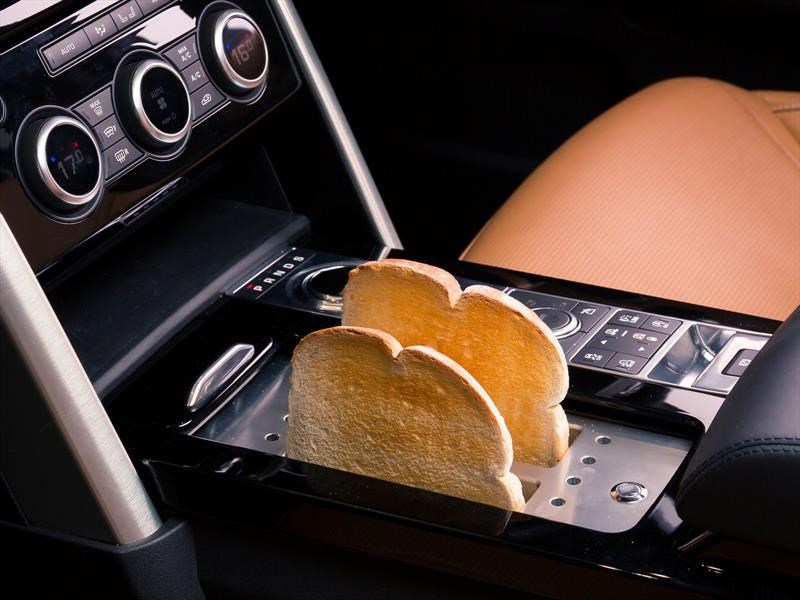 Land Rover Discovery - Jamie Oliver