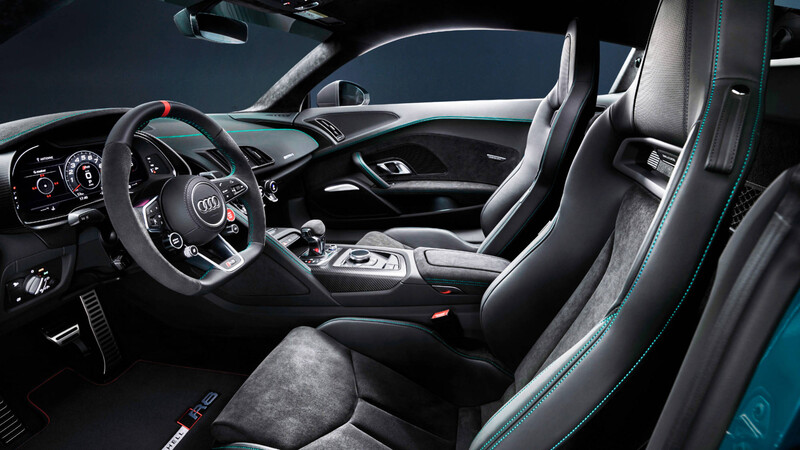 Audi R8 Green Hell Edition 2021