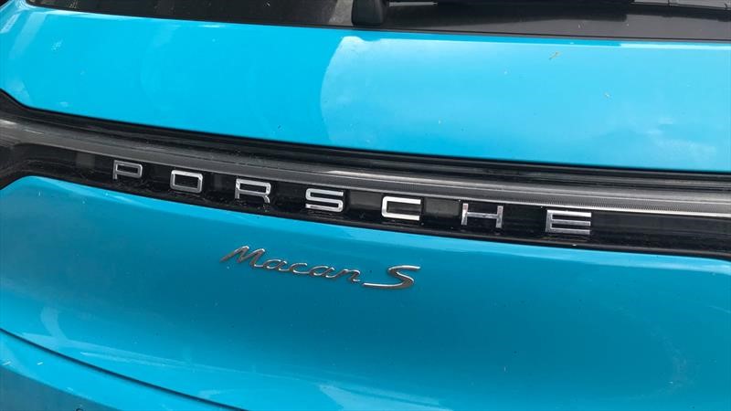 Nueva Porsche Macan - Test drive