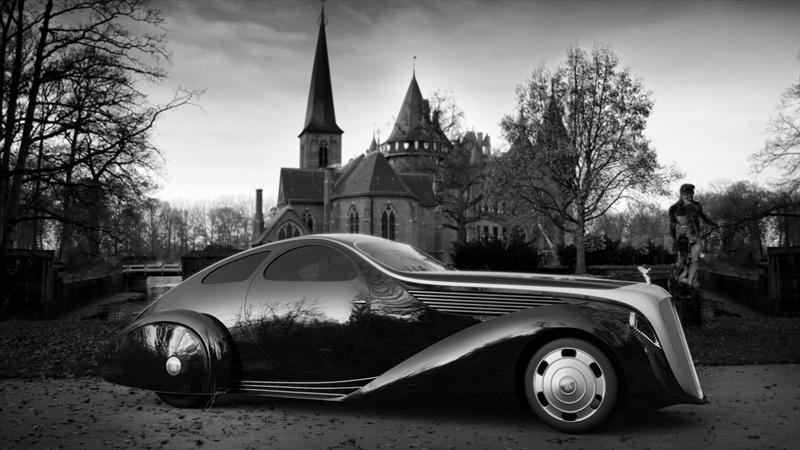Rolls Royce Jonckheere Aerodynamic Coupe II