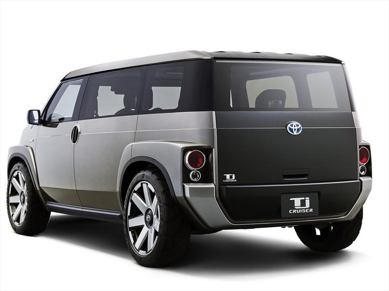 Toyota Tj Cruiser Concept