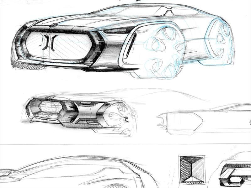 Renault Corbusier concept