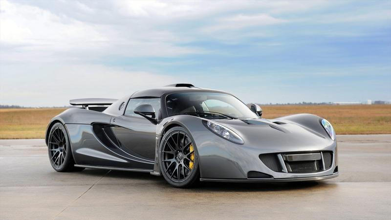 Hennessey Venom GT el más veloz del mundo