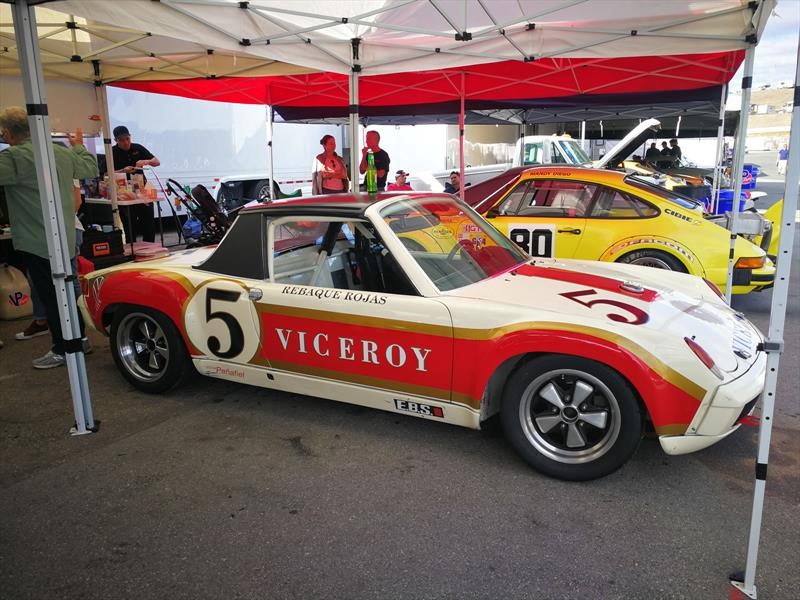 Porsche Rennsport Reunion VI