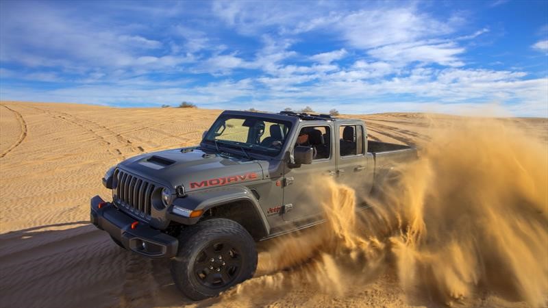 Jeep Gladiator Mojave 2020