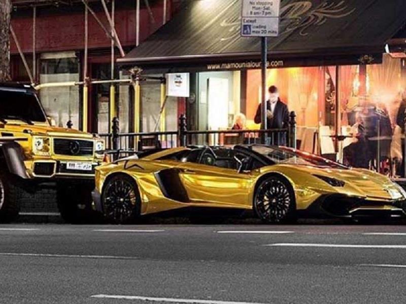 Colección de autos de Turki bin Abdullah