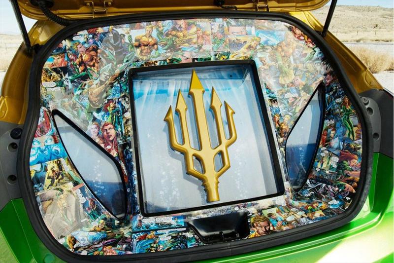 Kia y su gama de autos de la Liga de la Justicia