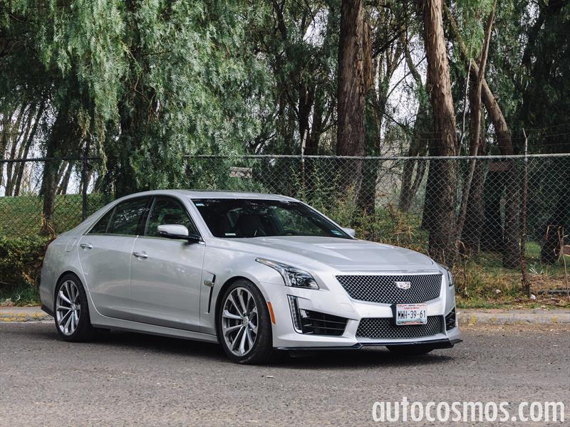 Cadillac CTS-V 2016