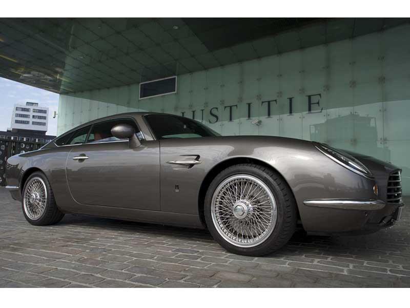 David Brown Speedback GT