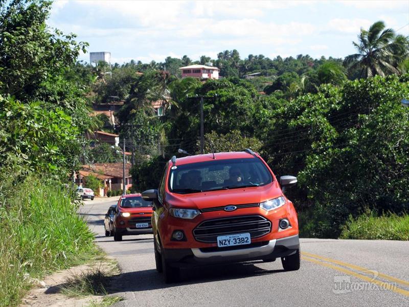 Ford EcoSport, ya la manejamos en Brasil
