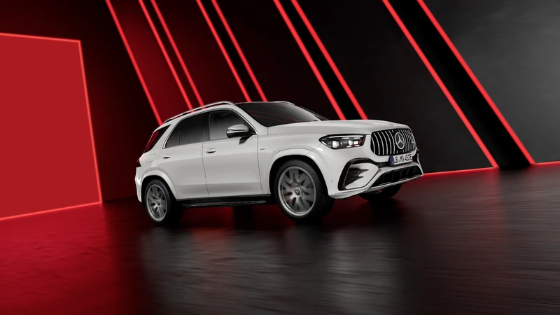 Mercedes-AMG GLE 53 Plug-in Hybrid 2024