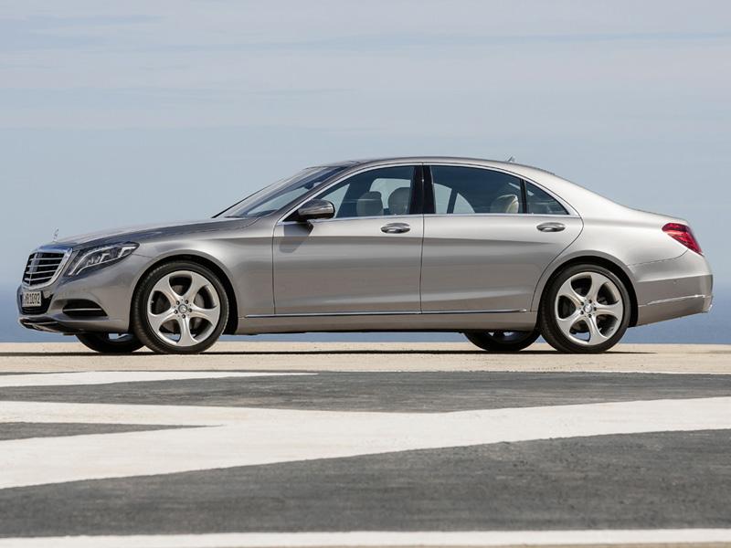 Mercedes-Benz Clase S 2014 se presenta