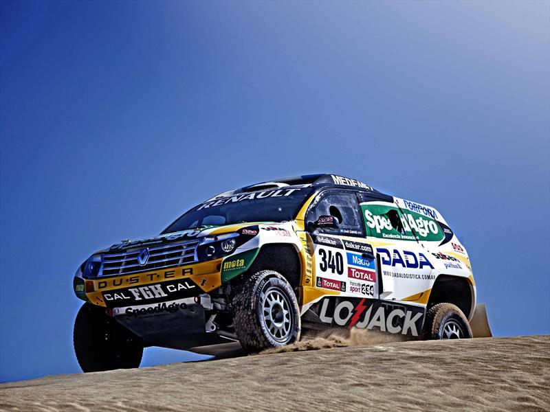 Renault Duster en el Dakar 2014