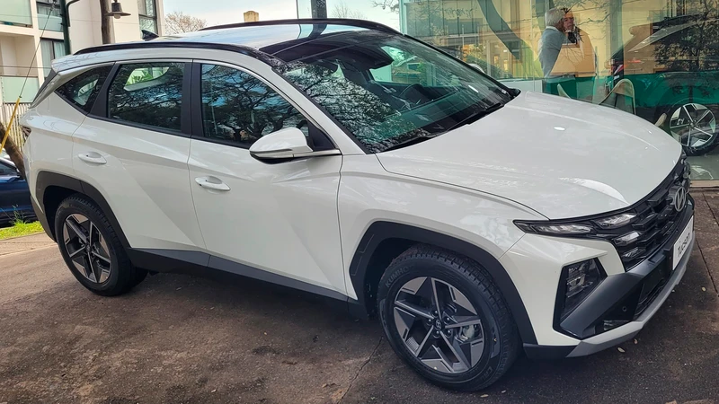 Nueva Hyundai Tucson en Argentina