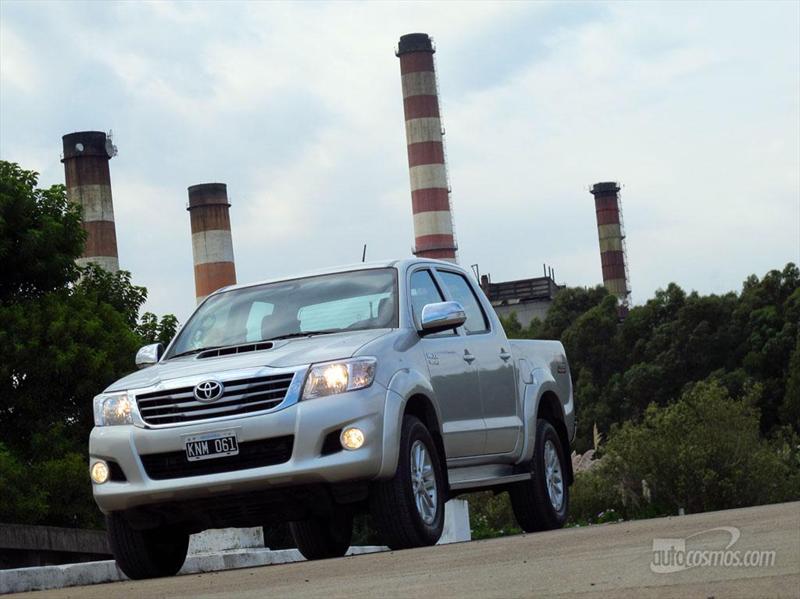 Toyota Hilux SRV a Prueba